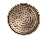 Ducha vintage externa Bronce Antiguo