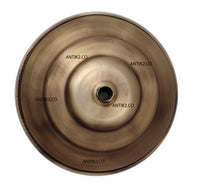 Ducha vintage externa Bronce Antiguo
