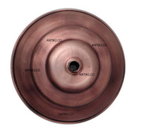 Ducha vintage externa Cobre Antiguo