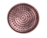 Ducha vintage externa Cobre Antiguo