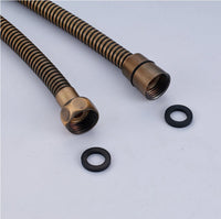 Ducha De Mano Acero Tono Bronce Antiguo