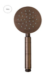 Ducha De Mano Acero Tono Bronce Antiguo
