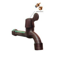 Llave pared Vintage Cobre Antiguo