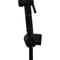 Ducha Bidet  Negro Mate  Con Soporte  + registro