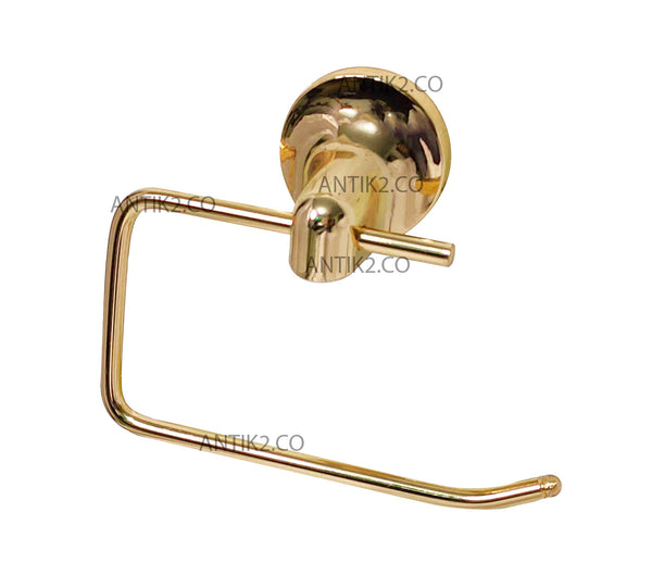Juego  Accesorios Dorado  x 3