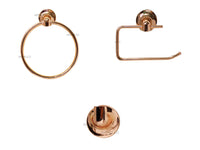 Juego  Accesorios Dorado  x 3