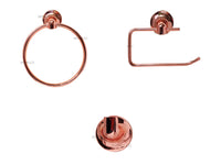 Set accesorios Oro Rosa
