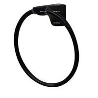 Juego de accesorios negro x 5 piezas