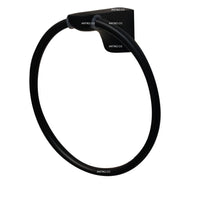 Juego de accesorios negro x 6 piezas