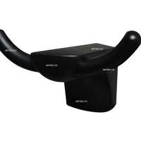 Juego de accesorios negro x 5 piezas