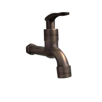Llave Pared Vintage Bronce Antiguo (Agua fria)