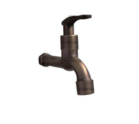 Llave Pared Vintage Bronce Antiguo (Agua fria)