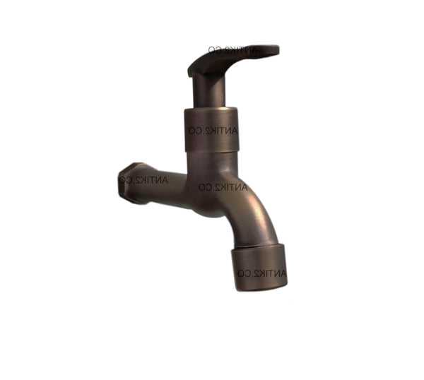Llave Pared Vintage Bronce Antiguo (Agua fria)