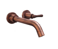 Griferia Pared Vintage Cobre Antiguo