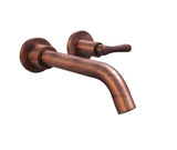 Griferia Pared Vintage Cobre Antiguo