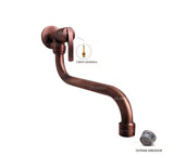 Kit lavamanos Cobre Antiguo 38cm