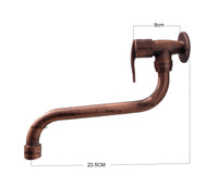 Kit lavamanos Cobre Antiguo 38cm