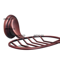 Juego accesorios x 5 Cobre Antiguo