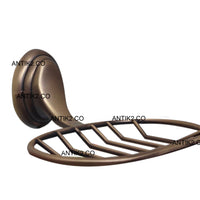 Juego accesorios  x 4 Bronce Antiguo