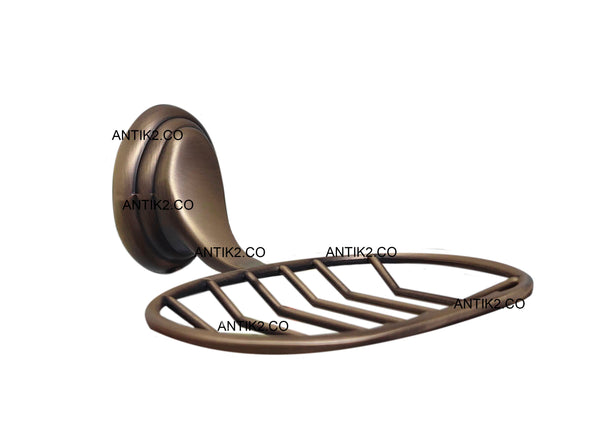 Juego accesorios x 5 Bronce Antiguo