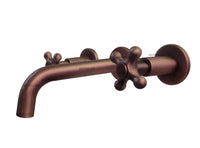 Mezclador Vintage  Lavamanos Pared Cobre Antiguo