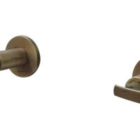 Mezclador ducha vintage palanca bronce antiguo