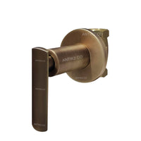 Registro Spada Bronce Antiguo + Ducha 30cm