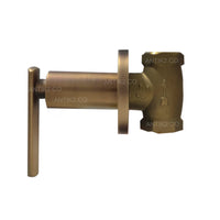 Registro Spada Bronce Antiguo + Ducha 30cm