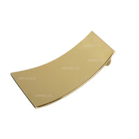 Mezclador  Cascada Pared Dorado