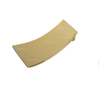 Mezclador  Cascada Pared Dorado