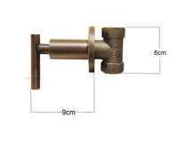 Registro  Bronce Antiguo + Ducha 10cm