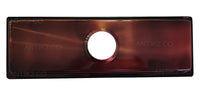 Rejilla Piso  Cobre Antiguo Brillante  Rectangular 80cm
