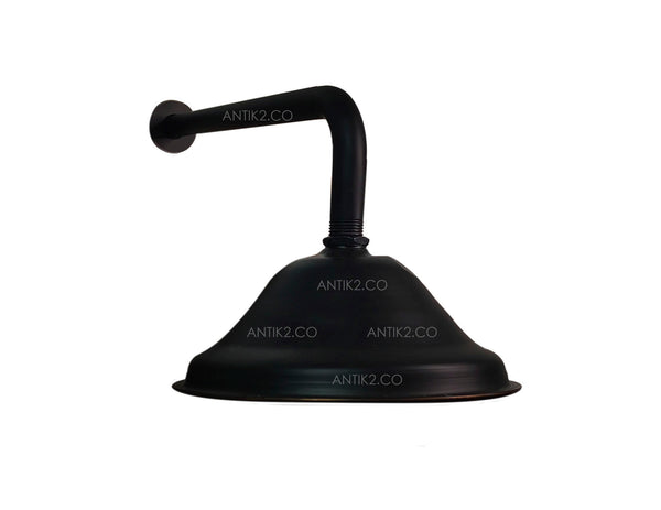 Ducha vintage Negro antiguo