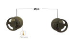 Mezclador  Ducha  Vintage  Bronce Antiguo ++ Ducha 20cm