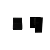 Griferia Pared Incrustar Negro (Agua fria)