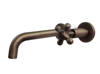 Griferia Vintage Pared Bronce Antiguo