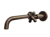Griferia Vintage Pared Bronce Antiguo