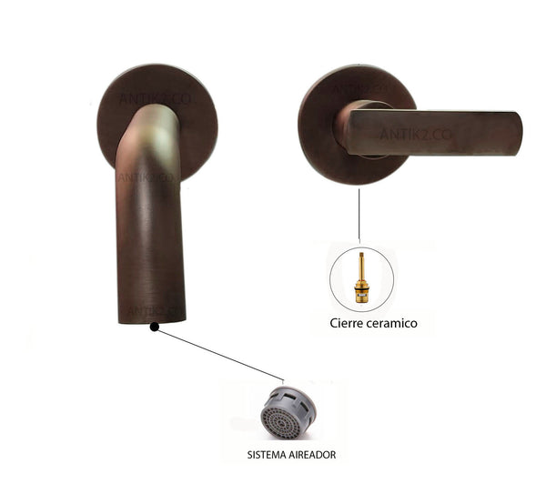 Grifera Vintage Bronce antiguo