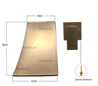 Grifería Pared Bronce Antiguo Tipo cascada (Agua Fria)