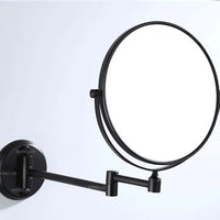 Espejo Aumento 1x-3x Negro
