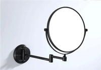 Espejo Aumento 1x-3x Negro