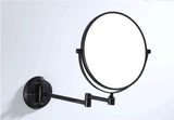 Espejo Aumento 1x-3x Negro