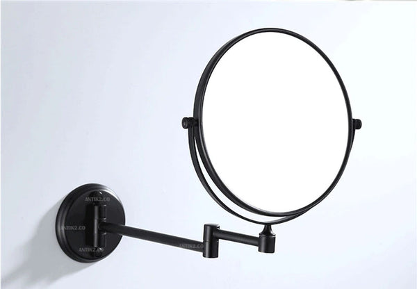 Espejo Aumento 1x-3x Negro