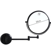 Espejo Aumento 1x-3x Negro