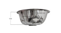 Lavamanos en Acero Inoxidable Diametro 24cm