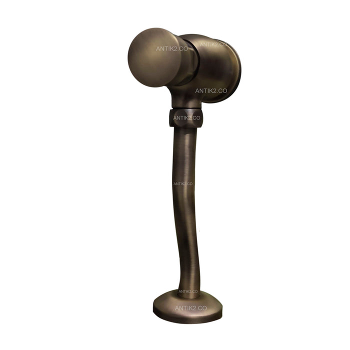 Llave push Orinal  Bronce  antiguo