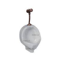 Llave push Orinal  Cobre antiguo