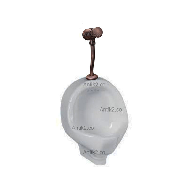 Llave push Orinal  Cobre antiguo
