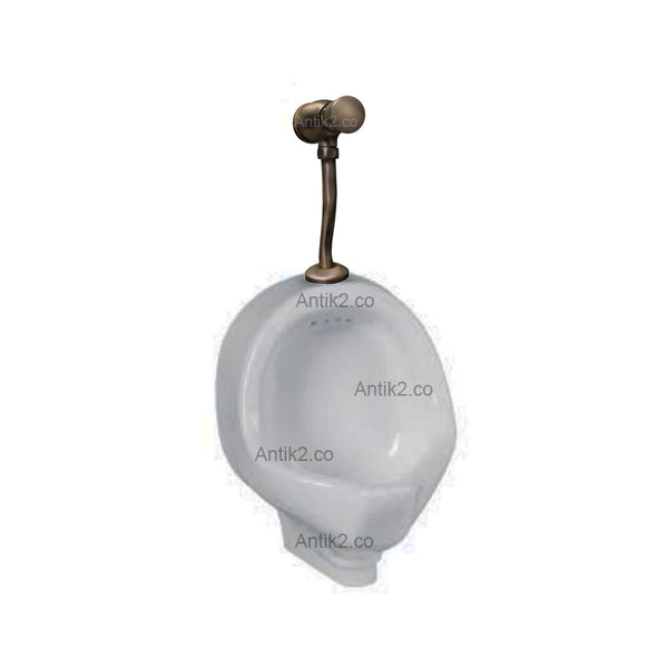 Llave push Orinal  Bronce  antiguo