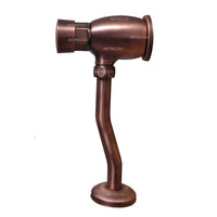 Llave push Orinal  Cobre antiguo